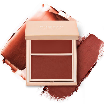 2-in-1 Contour and Blush Palette