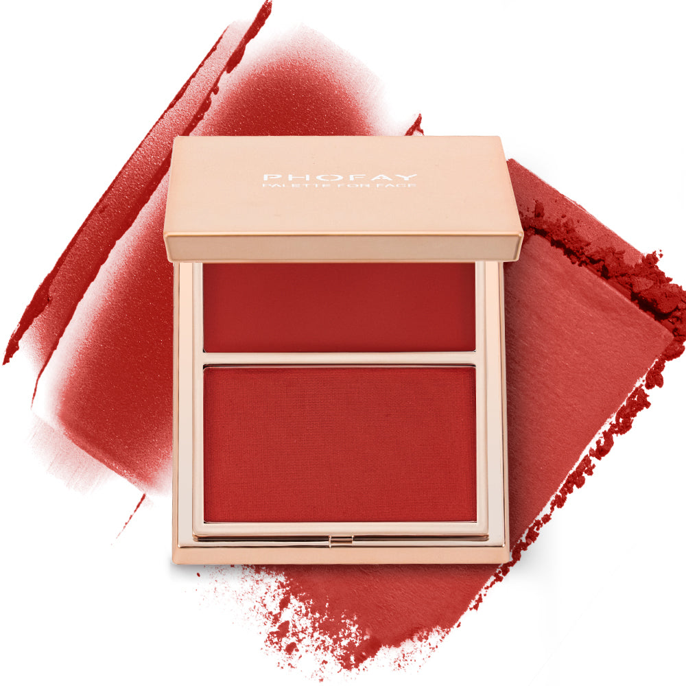 2-in-1 Contour and Blush Palette