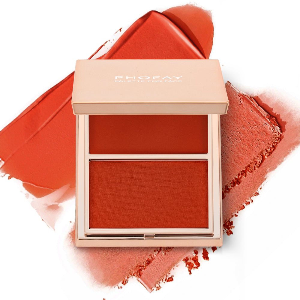 2-in-1 Contour and Blush Palette
