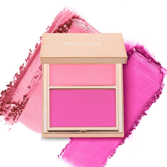 2-in-1 Contour and Blush Palette
