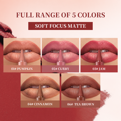 Matte Lip Liner – Retractable Lip Pencil