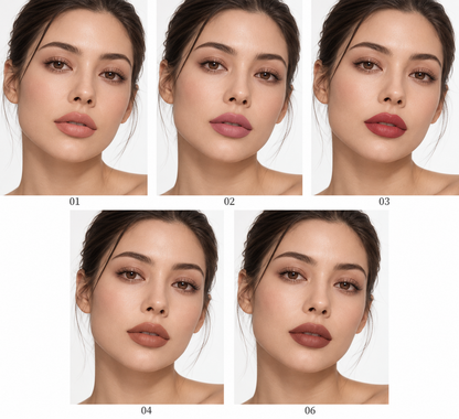 Matte Lip Liner – Retractable Lip Pencil