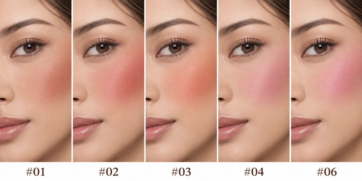 2-in-1 Contour and Blush Palette