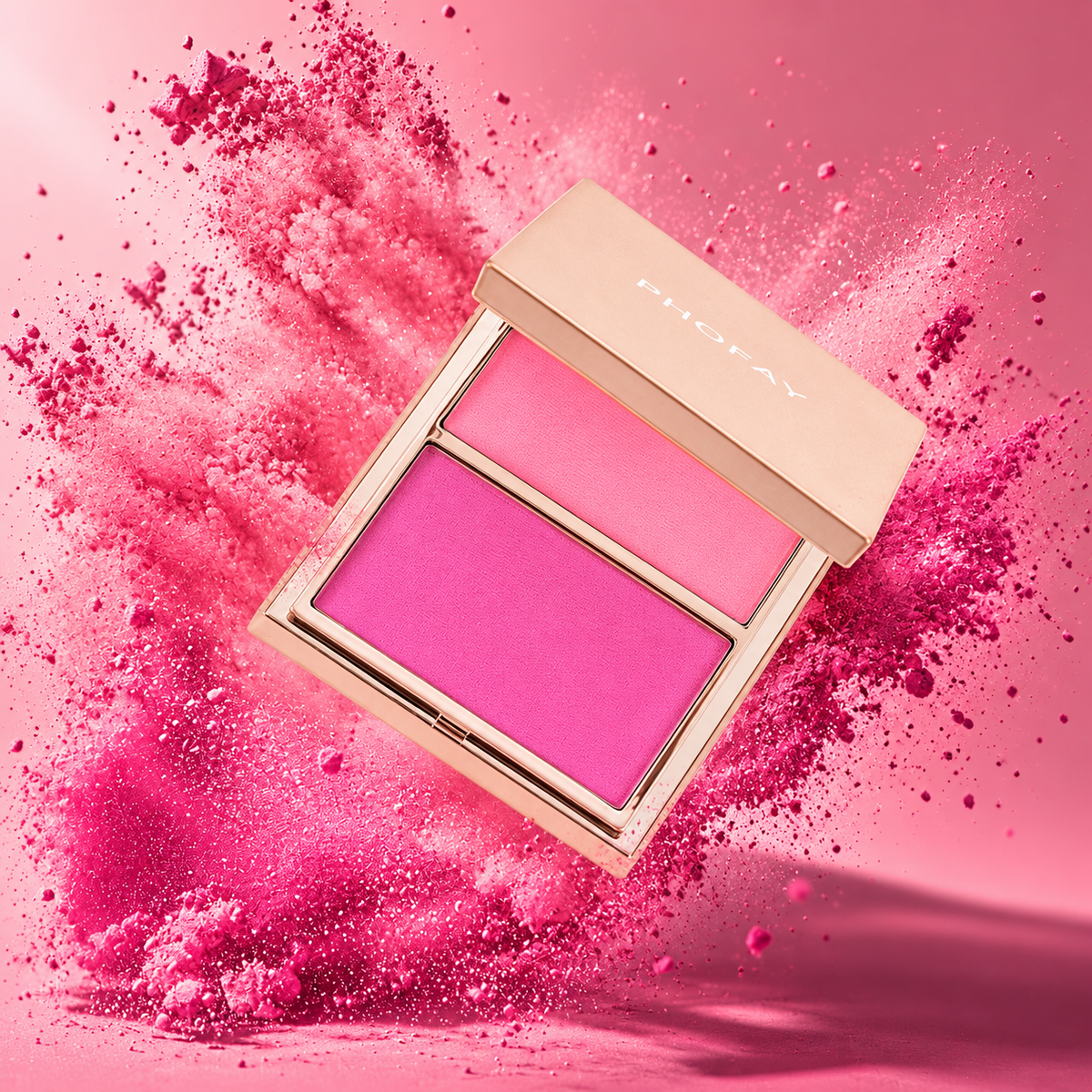 2-in-1 Contour and Blush Palette